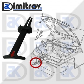 Дръжка освобождаване преден капак Volkswagen Bora Golf IV